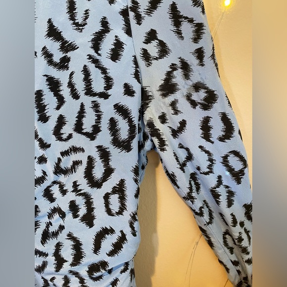 $550 A.L.C Marcella Leopard Print Dress - Picture 13 of 14